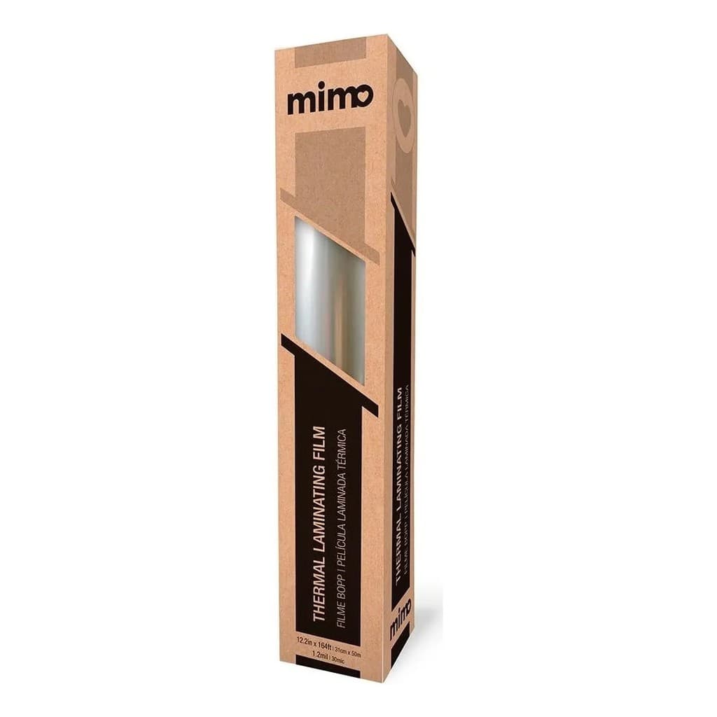 Filme BOPP Brilho Mimo 31cm x 50m 30 micras - 06066