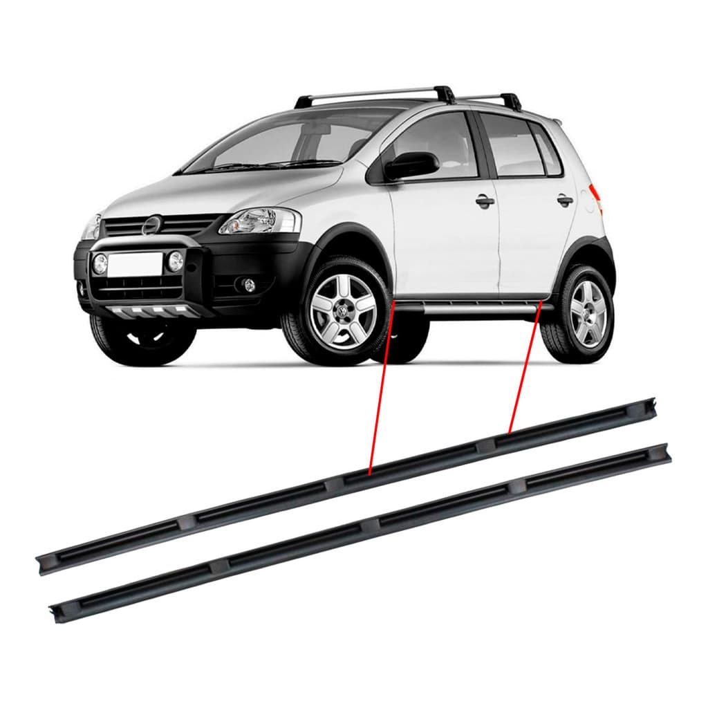 Par Frisos Estribo Lateral Crossfox Fox Sunrise 2006 A 2010