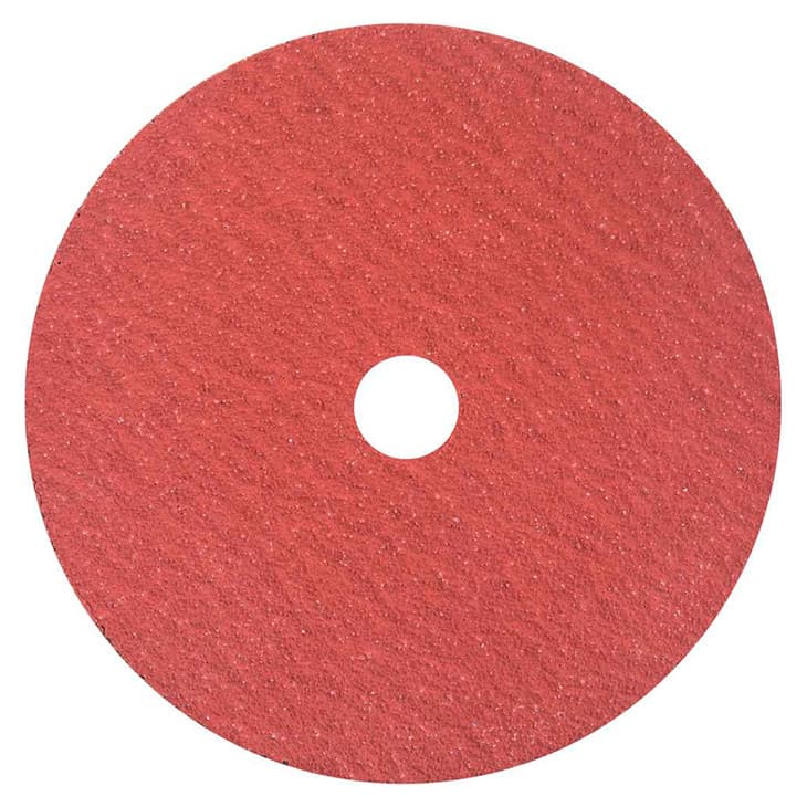 Disco de Lixa Grão Cerâmico 7" (180mm) para Metal Grão 50 DeWalt DAF90050D7
