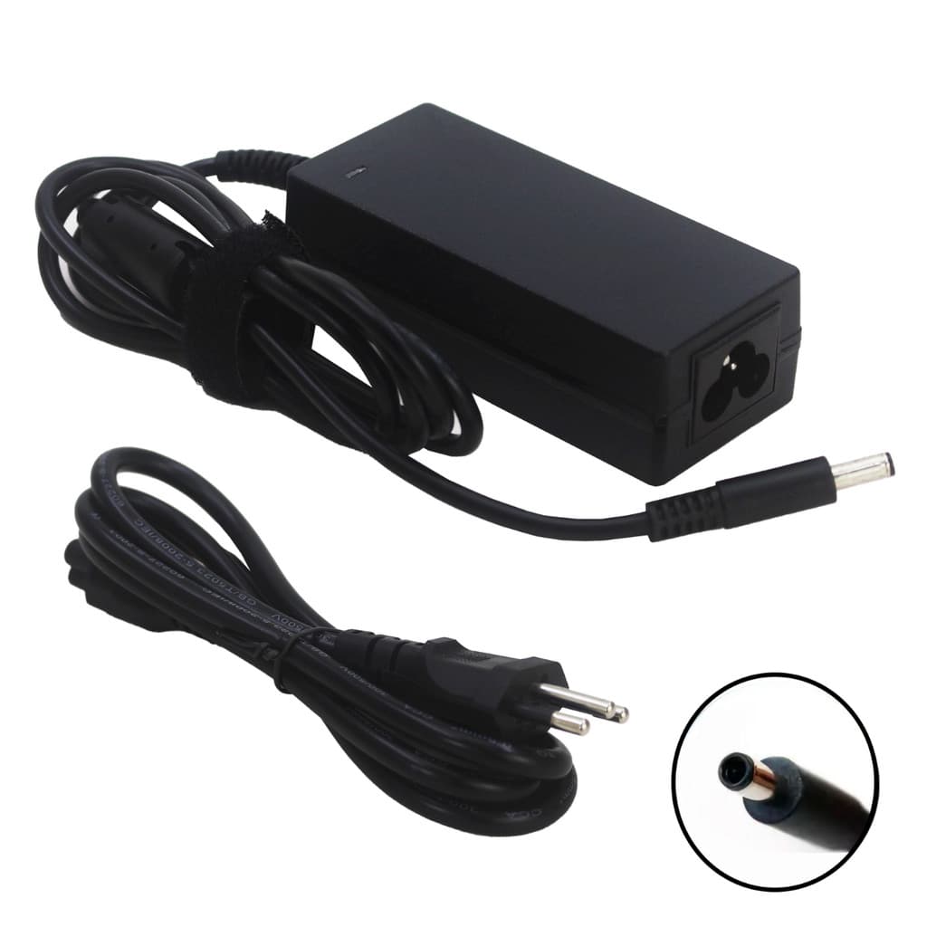 Fonte Carregador para Notebook Dell Inspiron I15-3501-a10p Voltagem De Entrada Bivolt