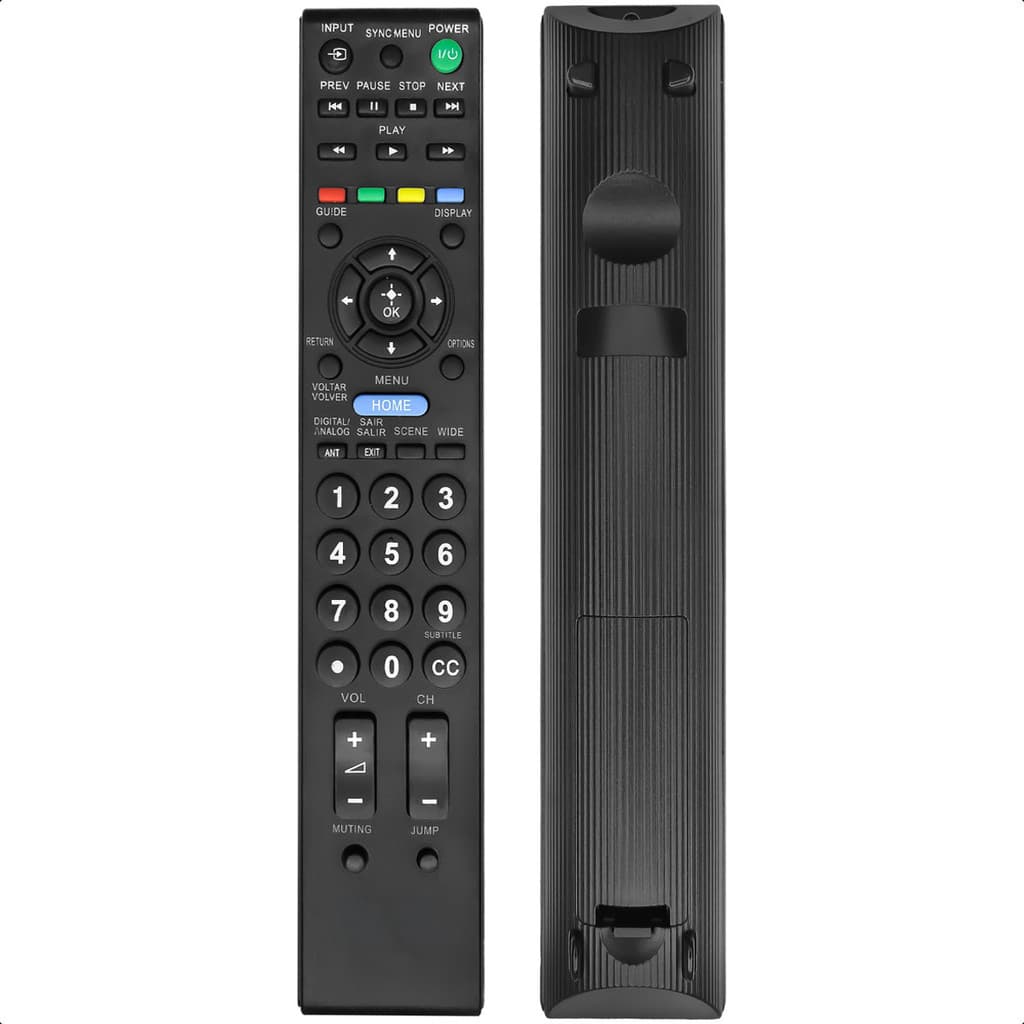 Controle Remoto Compativel Com Tv Sony Bravia Lcd / Led