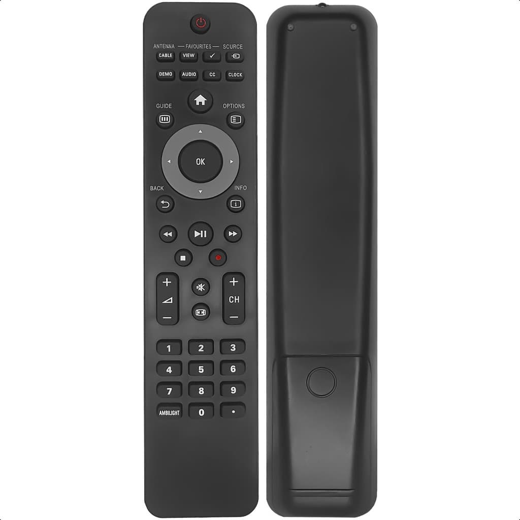 Controle Remoto Compatível Com Tv Philips Lcd/led 32PFL5605D/78
