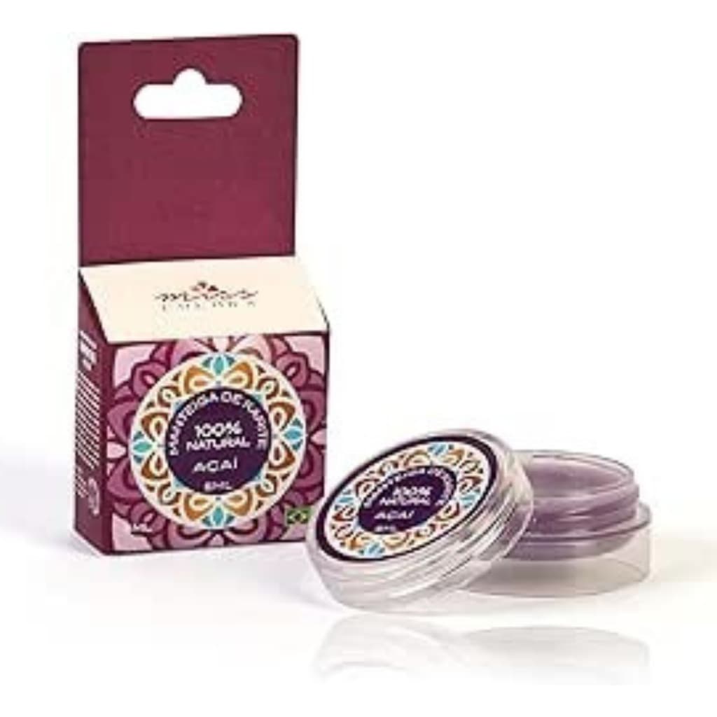 Cera Nutritiva Unhas e Cutículas - Manteiga de Karité com Extrato de Açaí - 100% Natural - 8g - Miss Colors