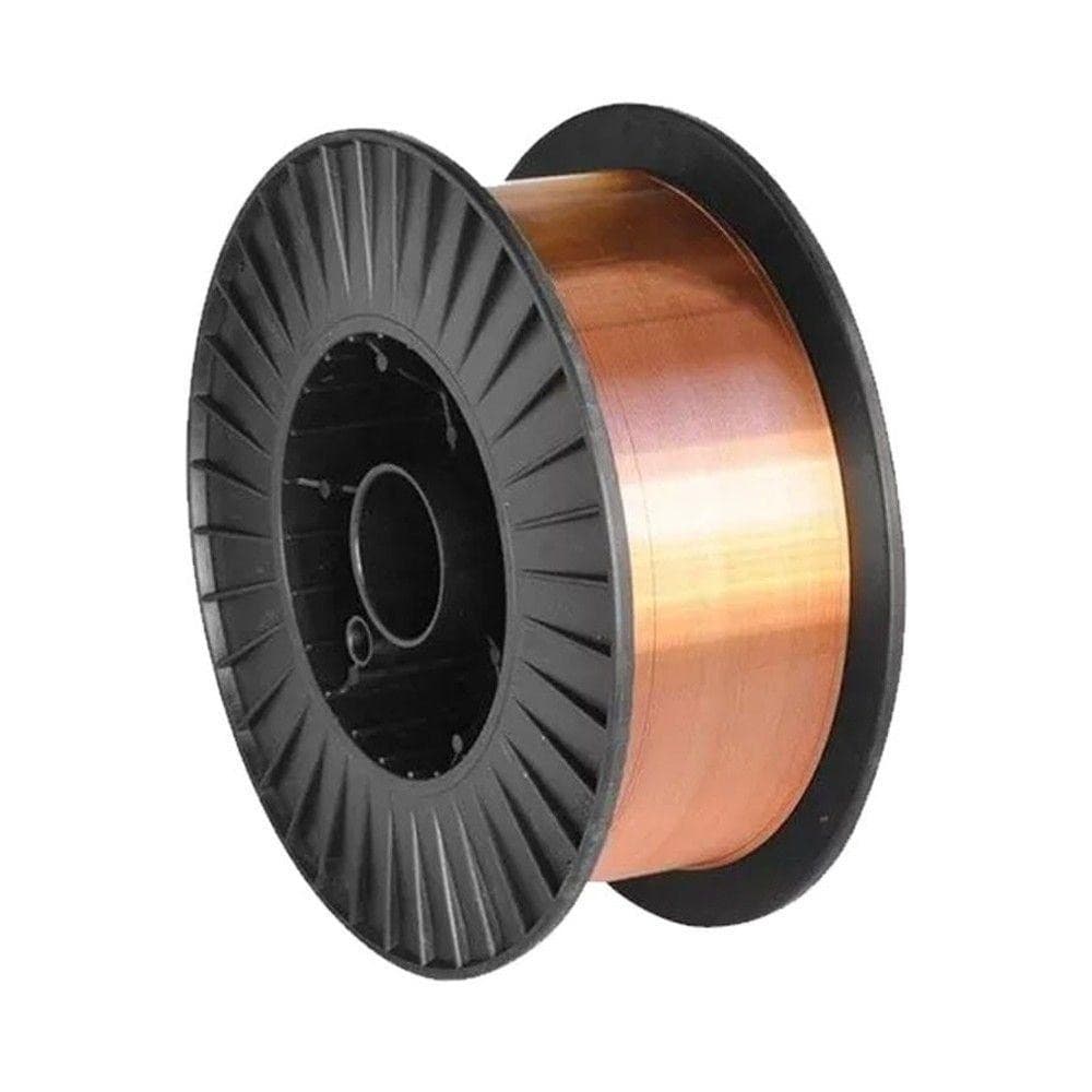 Arame Solda MIG 0,8mm ER-70S6 - 5kg Vonder