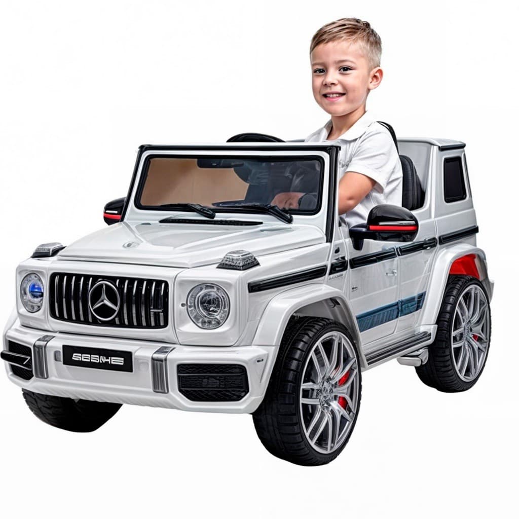 Mini Carro Eletrico Infantil para crianças de 2 a 5 anos Mercedes Controle Remoto Motorizado 12v TOP