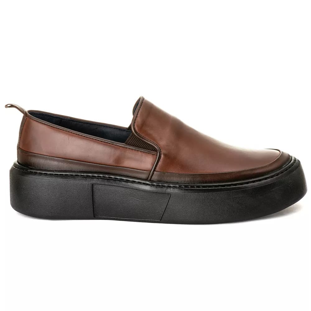 Sapato Masculino Tênis Social Esporte Fino Couro Legítimo Confortável