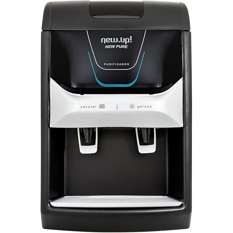 Purificador de Água New Up New Pure Preto - 127V