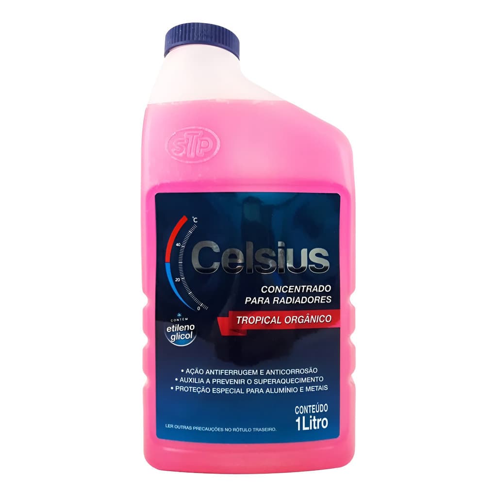 Aditivo De Radiador Stp Concentrado Celsius Tropical 1l