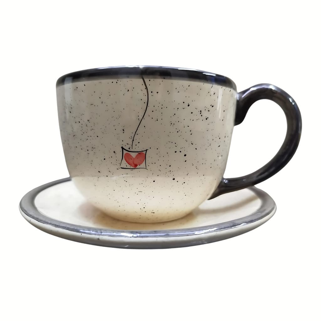 Caneca Xícara Consume Cerâmica Jumbo Preto 700ml Caldo Sopas charmoso para sua cozinha ou mesa.