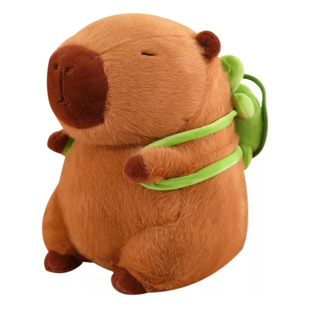 Pelúcia de Capivara presente pra namorada Presente de Aniversário Perfeito para Crianças pelúcia de capivara