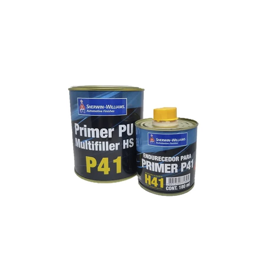 Primer Pu Automotivo Multifiller Hs P41 Sherwin Williams