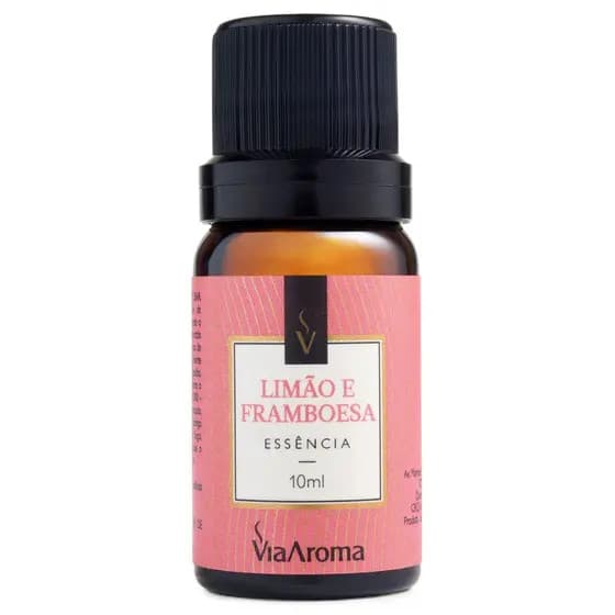 Essência Limão e Framboesa ViaAroma 10ml