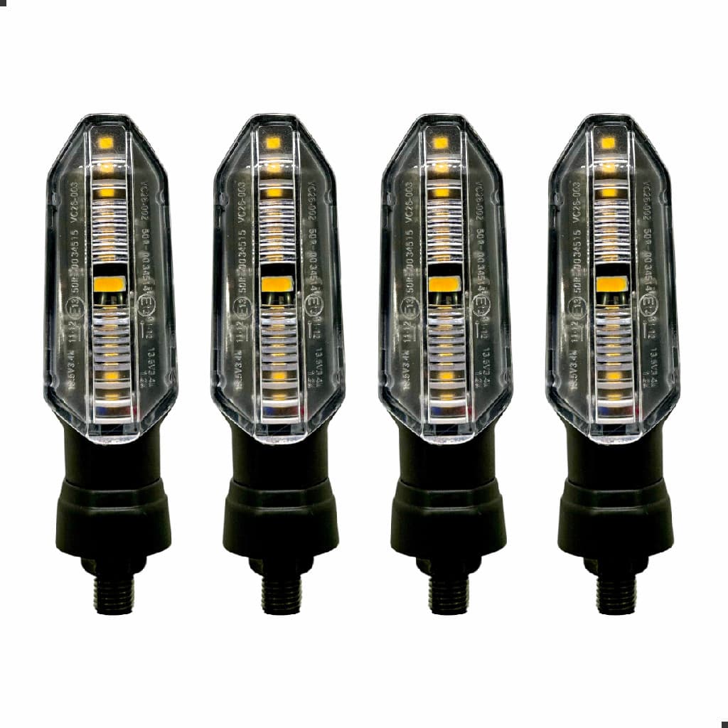 Pisca Led Cb Twister Sequencial Híbrido Com Parafuso