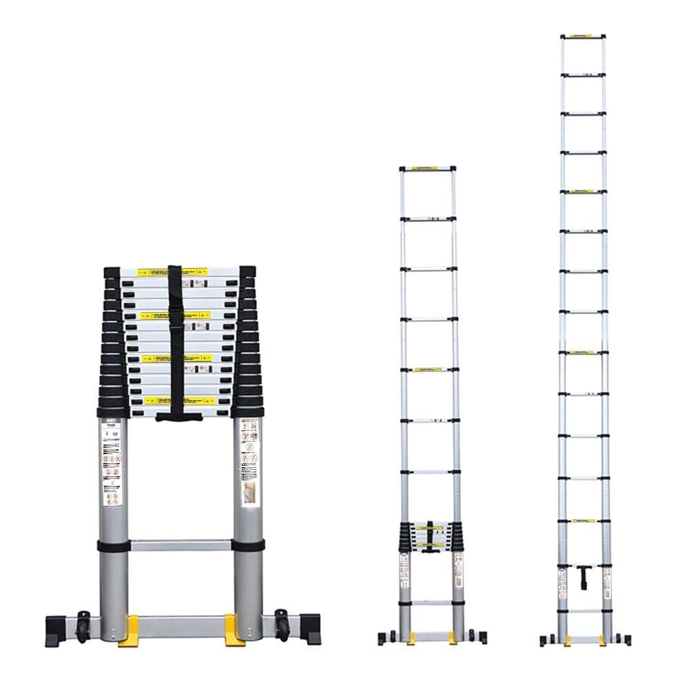 Escada Telescópica Aluminio Fortt 5.8m 15 Degraus - ETA01-5.8m