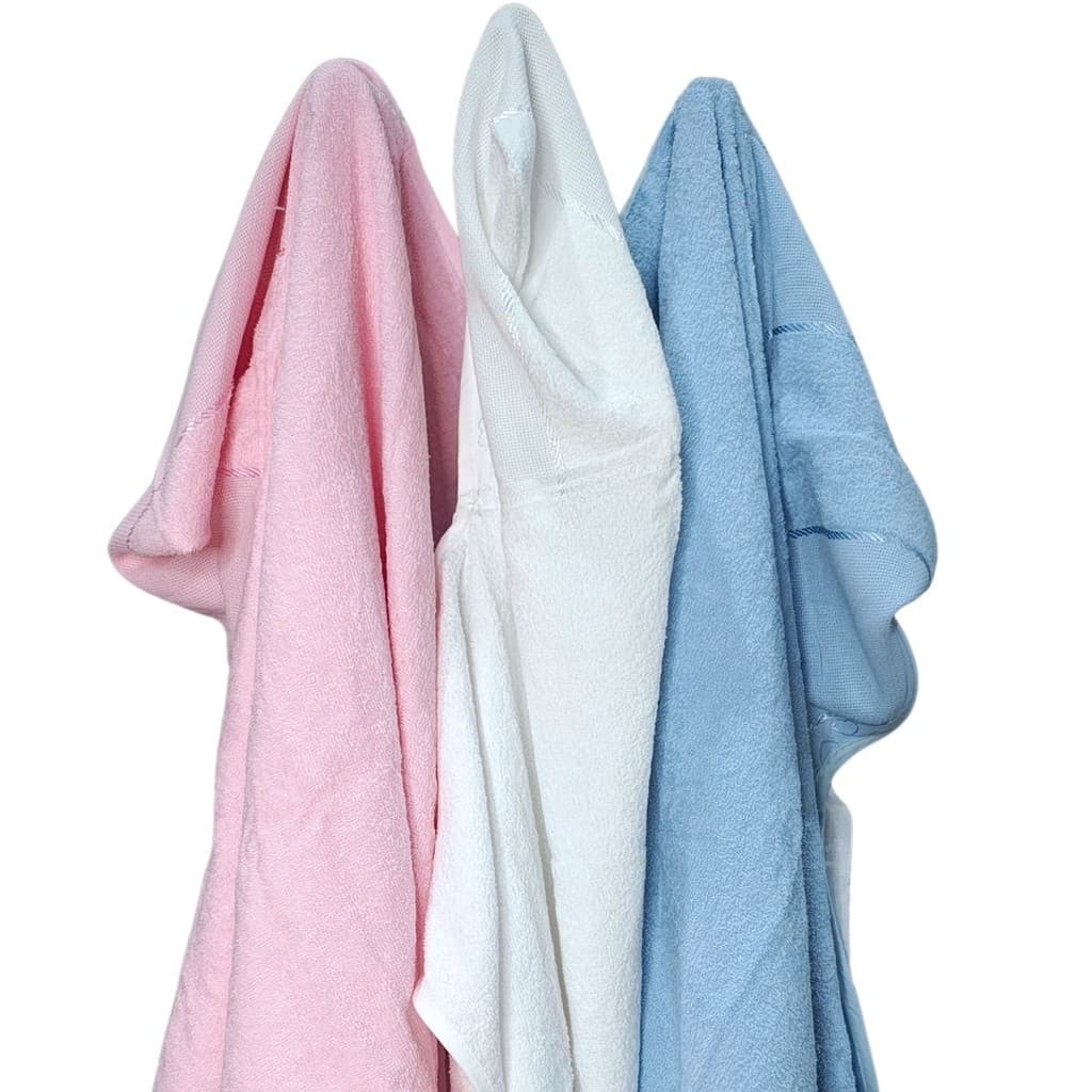 Toalha Bebê Döhler Baby Love c/ Capuz e Forro Fralda – Ideal para Bordar