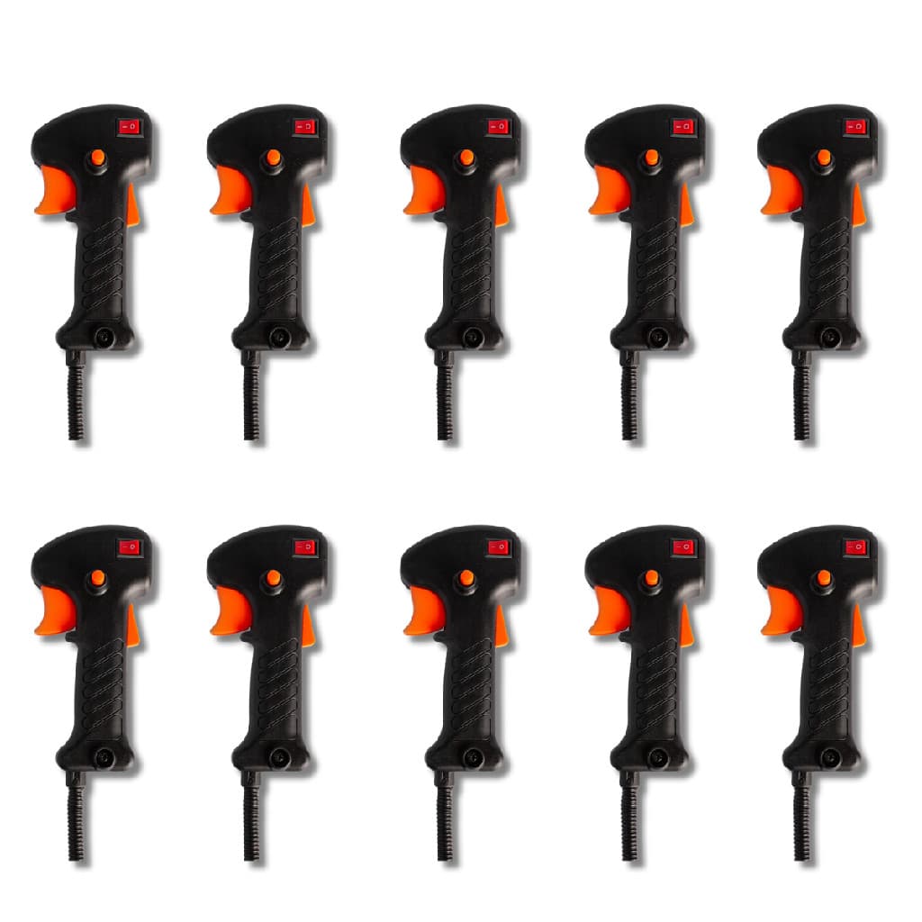 KIT 10 Gatilhos do Acelerador Roçadeiras Importadas 26/52cc - Sanre Brasil