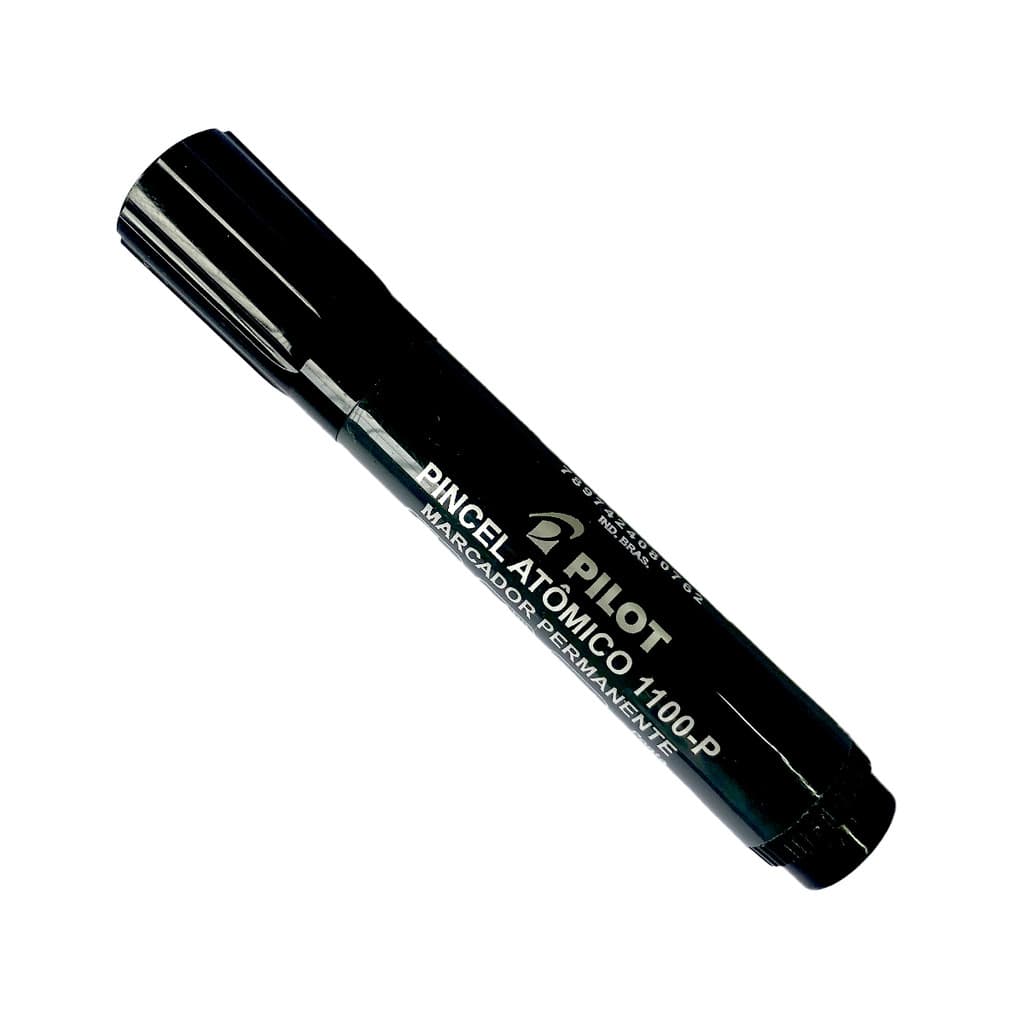 Pincel Atomico Pilot Preto Unidade