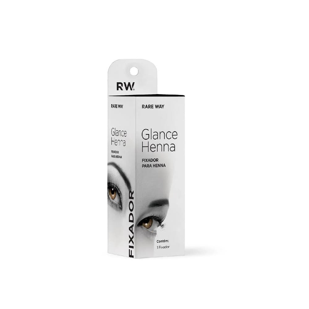 Fixador de Henna Glance 20ml - Rare Way