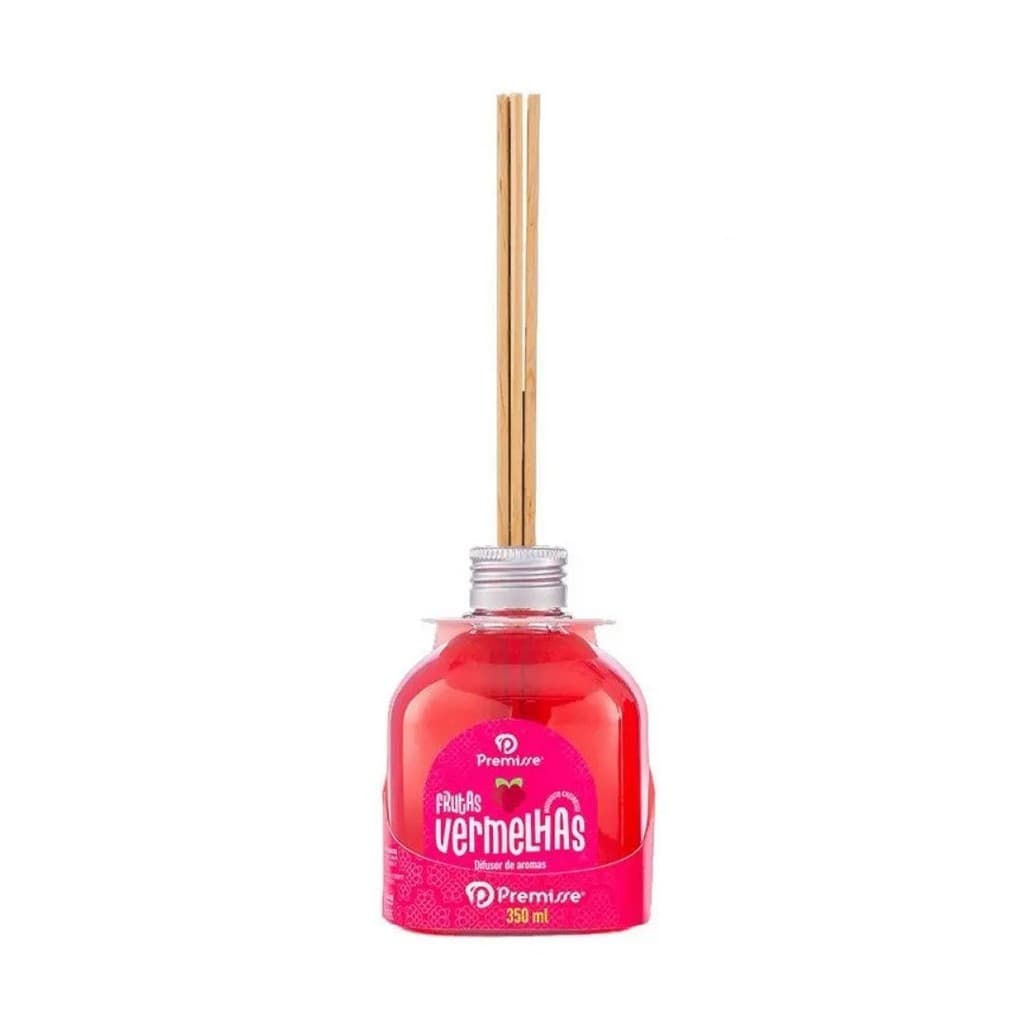 Difusor Aromas Premisse 350ml Frutas Vermelhas