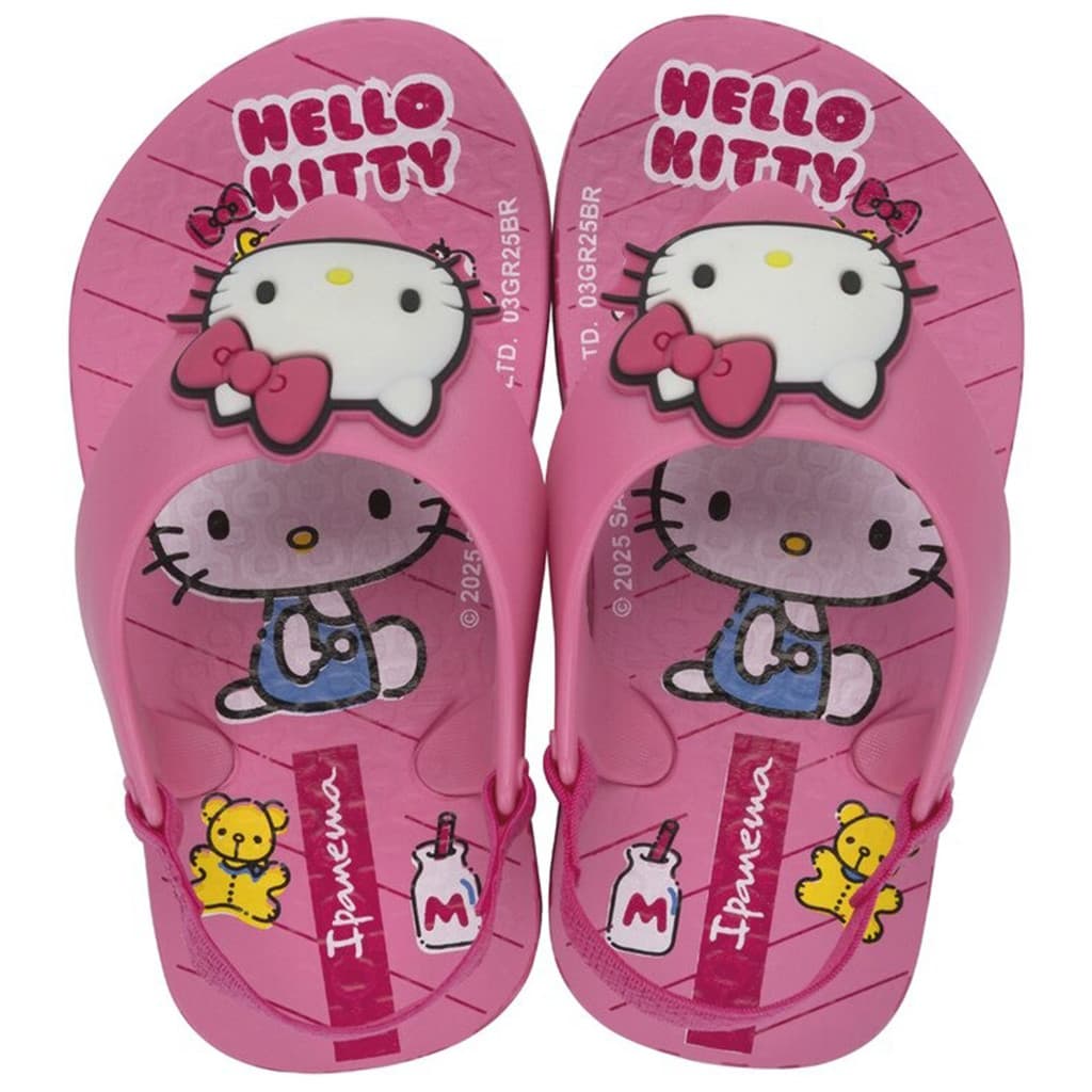 Chinelo Ipanema Baby Hello Kitty