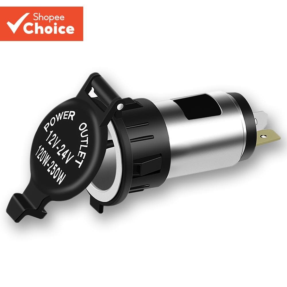 Isqueiro Para Carro 12V À Prova d'Água, Fêmea, Substituição para RV e Caminhão