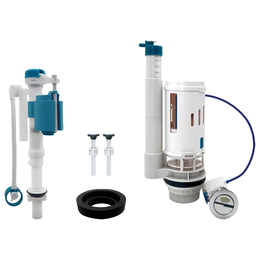 Kit Universal Mecanismo Caixa Acoplada Duplo 3/6 Litros