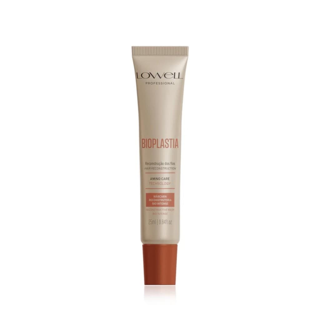 Máscara Recosntrutora Bio Intense Bioplastia 25ml Lowell