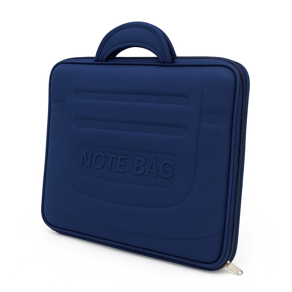 Capa Mala Case de Notebook Resistente Rígida Dupla Alça C/Bolso Interior Diversa Cores 14p 15p 17p