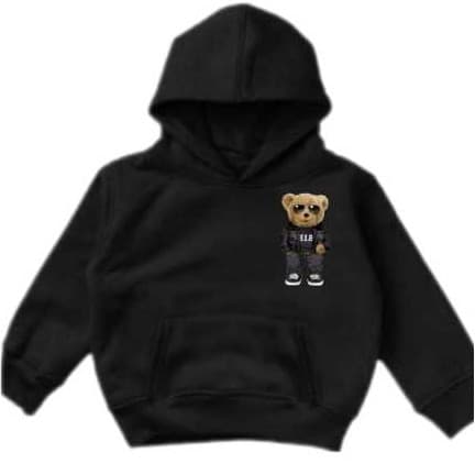 Blusa  Moletom Infantil Canguru Feminina e Masculina Com Estampa Unissex