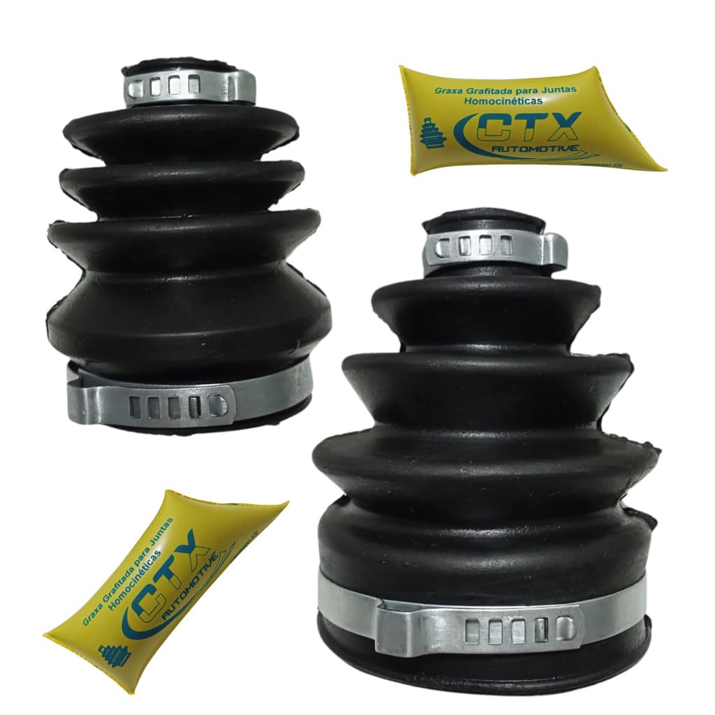 Kit Coifa Homocinética Roda/Câmbio Corsa Celta Prisma Classic Agile