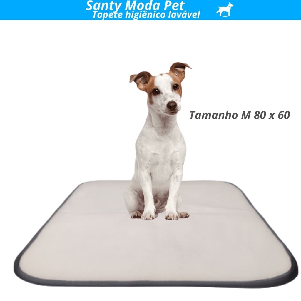 kit 4 tapete higiênico lavavel em oferta, Cães , Tam. M , 150 lavagens, reutilizável não vaza xixi.