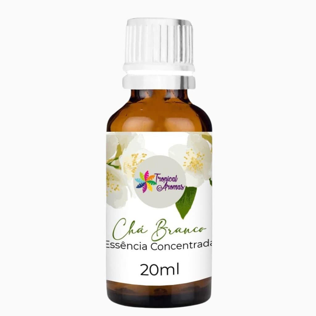 Essência Concentrada Tropical Aromas 20ml – Chá Branco