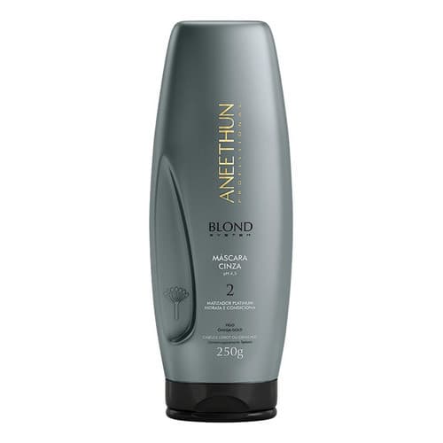 Mascara Cinza 250g Blond System Aneethun