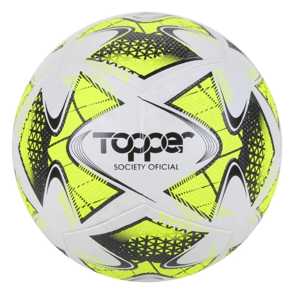 Bola De Society Topper 6995 22 Oficial Futebol De Society