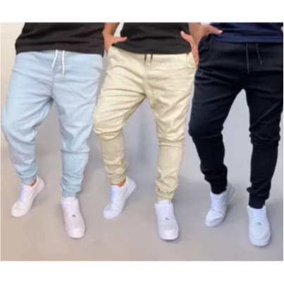 Calça Jogger Masculino P,M,G,GG Novidade em estoque calça masculina drip sport calça jogger adulto