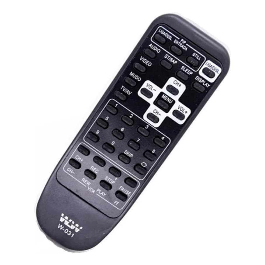 Controle Remoto Compatível Tv Mitsubishi E-053 Tc-1409 Tc1418 Fácil Uso