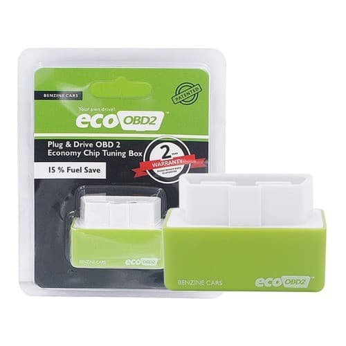 Eco Obd2 Gasolina Álcool  Etanol Economia Original 2 Placas + Chip