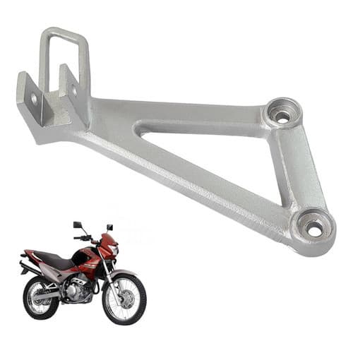 Suporte de Pedaleira Bacalhau  para moto NX 400 Falcon Lado Direito