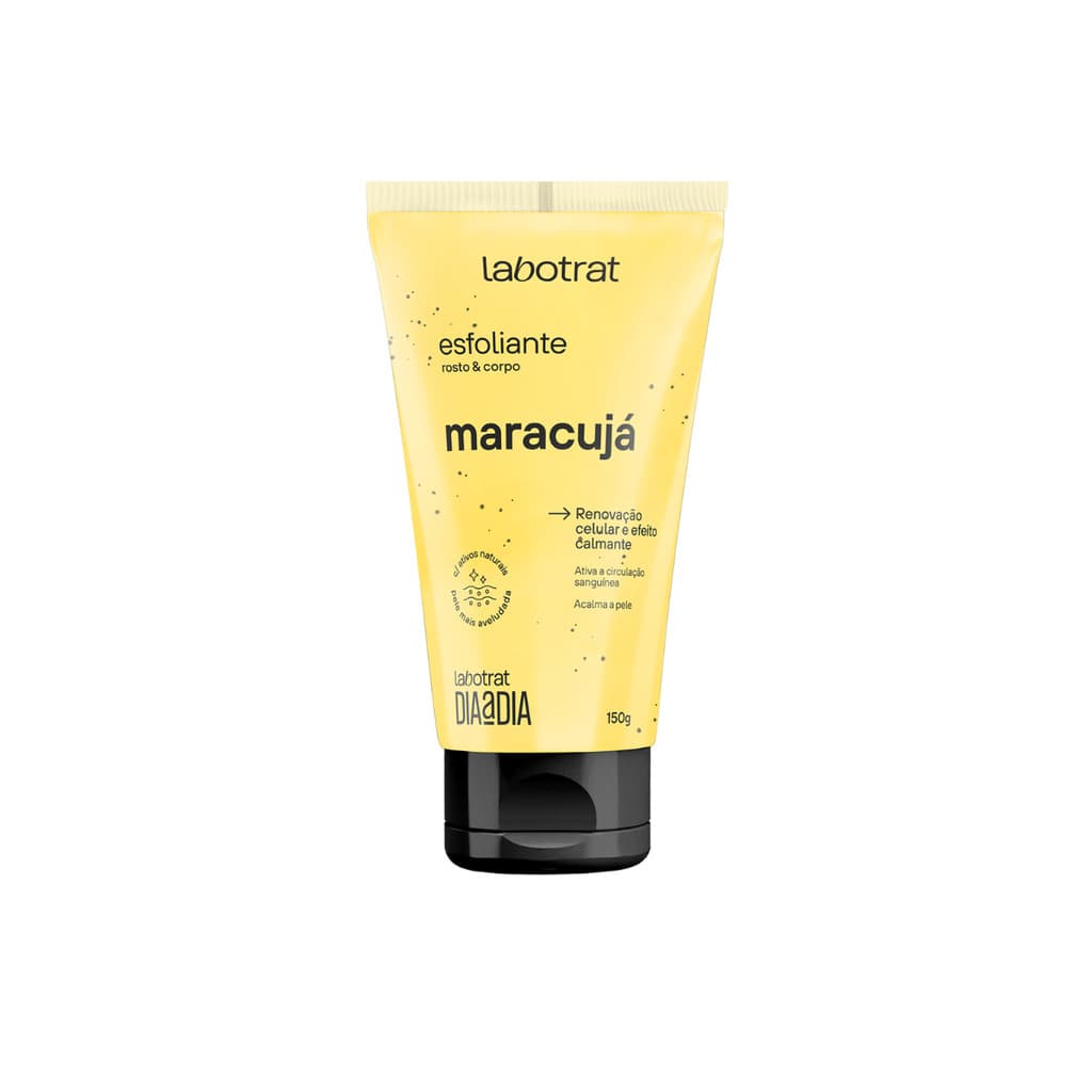 Esfoliante Corporal e Facial Labotrat Maracujá 150g