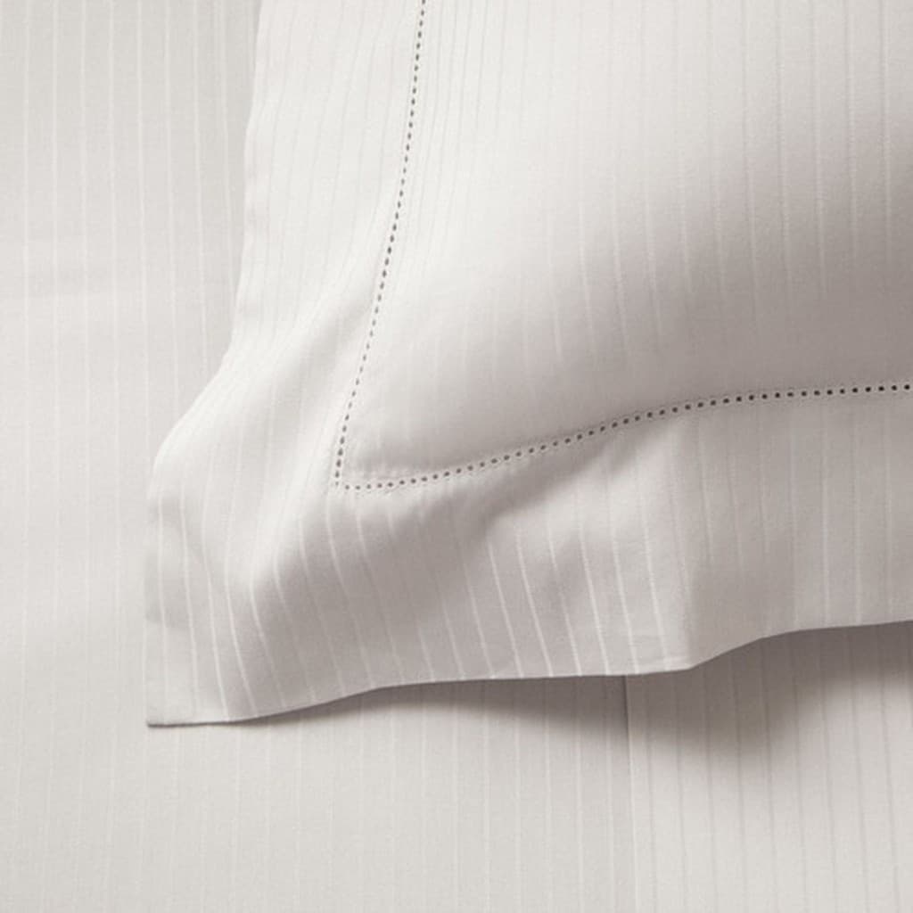 Jogo De Cama Casal Cetim Buddemeyer Damask Stripes 4 Pç