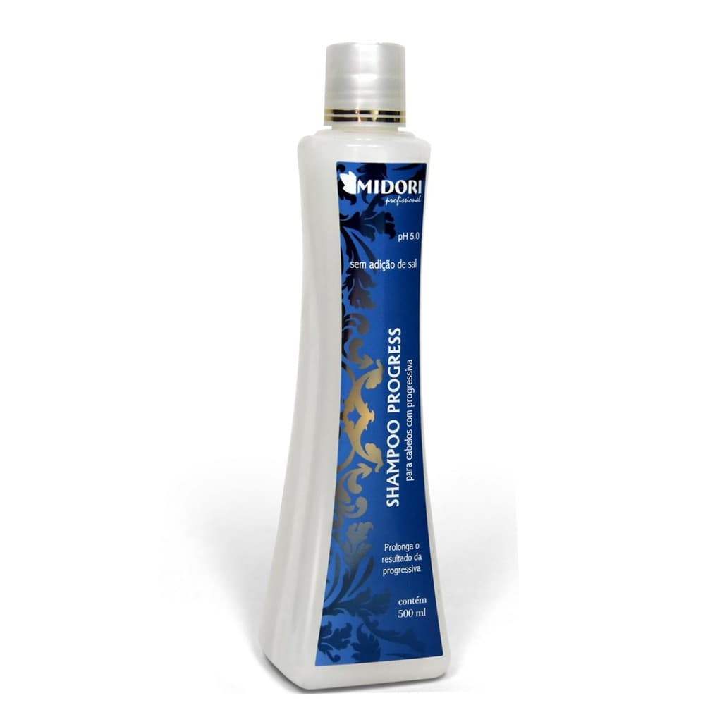 Shampoo Progress Pós Progressiva 500ml - Midori Profissional