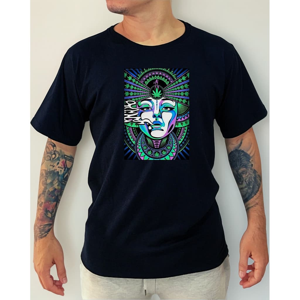 Camisetas Camisas Marcha Da Maconha Cannabis Free Malha Top