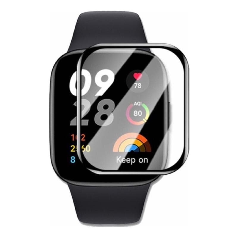 CZY Película Proteção Nano Gel 3d Para Xiaomi Redmi Watch 3 / Redmi Watch 3 Active