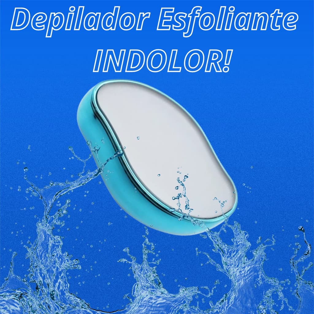 Kit C/4 Depiladores Cristal Pedra Esfoliante Indolor - Depilador 4 Unidades