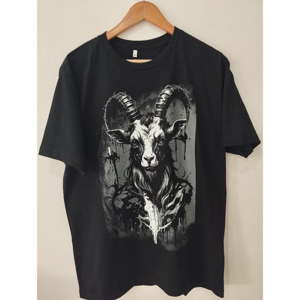 Camiseta Estampada Super Estilosas Bode Básica - Camisa Unissex 100% Algodão - Envio Imediato - VS Shopp