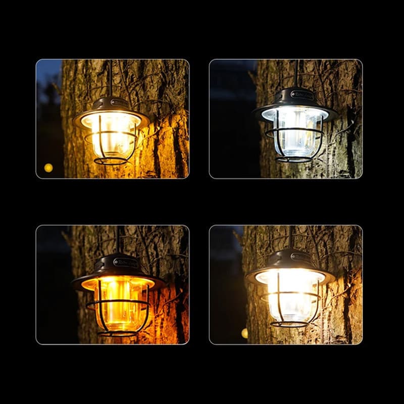 Lanterna De Recarregável Emergência (led+cob) 3w