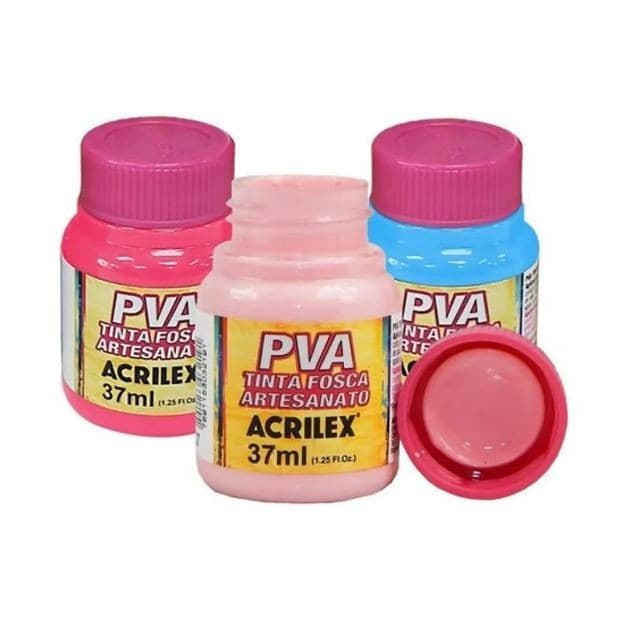 Tinta Fosca PVA Artesanato 37ml Acrilex
