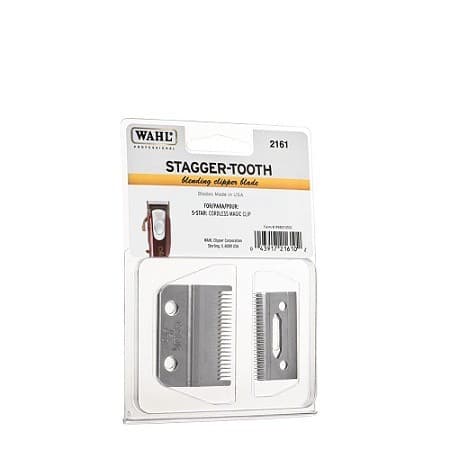 Compatível Lamina Whal Stargger-Tooth 2161 99881-1202 Original