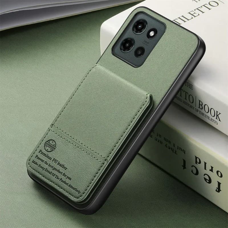 Flip Carteira Slot Para Cartão Suporte Caso Motorola Edge 60 50 Fusion 60S 40 Neo Moto G 2025 G85 G75 Couro À Prova De C