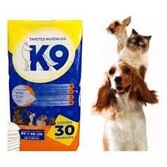 TAPETE HIGIENICO  K9  80 X 60  C / 30 UNIDADES